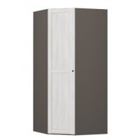 Dulap de Colt LEX SZFN1D A 103-103-218 GRI/MSJ/R